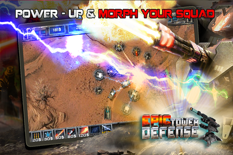 Epic Tower Defense - TD screenshot 3