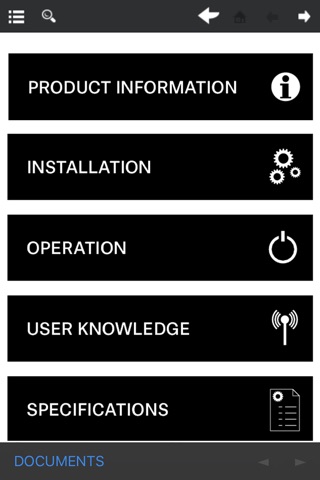 Sennheiser Documentation App screenshot 2