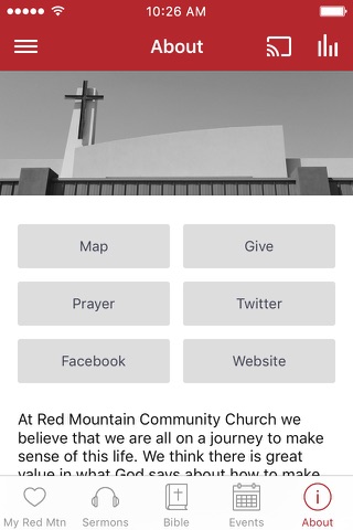 Red Mountain Community Church screenshot 3