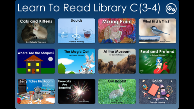 Level C(3-4) Library - Learn To Read Books(圖2)-速報App