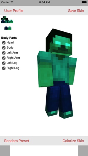 Skin Creator for Minecraft(圖2)-速報App