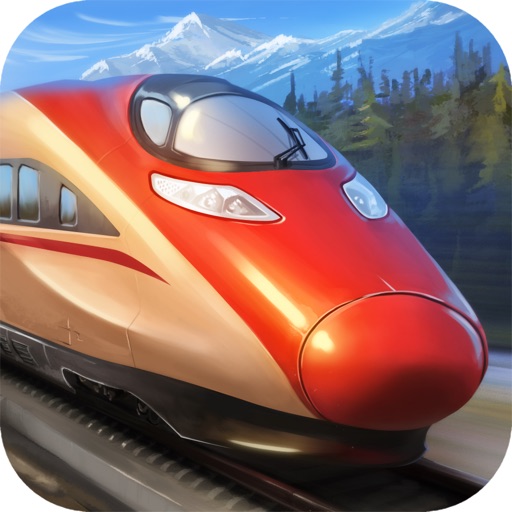 High Speed Trains 8: China iOS App