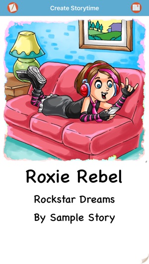 Roxie Rebel - by Create Storytime