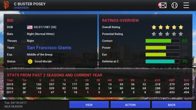 MLB Manager 2017 screenshot1