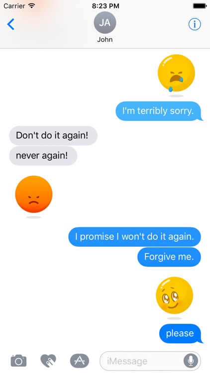 Emodeo Sticker screenshot-3