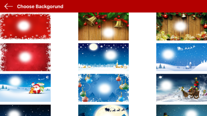 Christmas Backgrounds - Photo Editorのおすすめ画像3