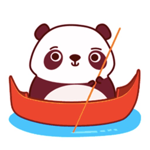 Little Panda Stickers! icon
