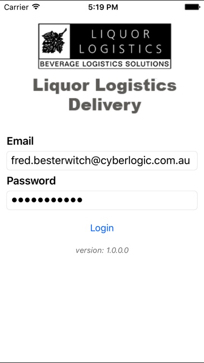 Logistics Delivery