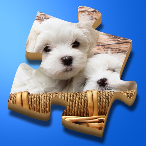 Super Jigsaws Puppies iOS App
