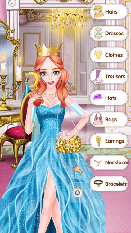 Beauty Fashion - Free dress up game for girls screenshot-3