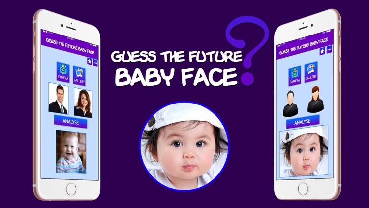 Guess Future Baby Face - Make your future baby