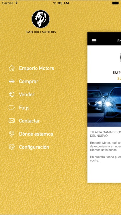 Emporio Motors - Vehículos de gama media-alta