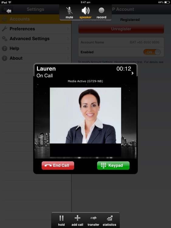 Servcorp Onefone HD