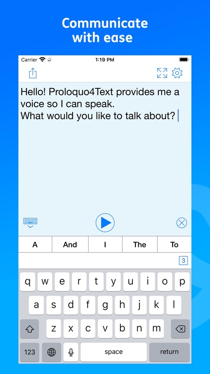 text to speech app aac