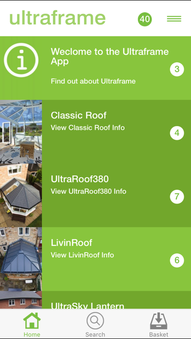 How to cancel & delete Ultraframe Installer App from iphone & ipad 1