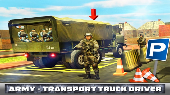 Army - Transport Truck Driver