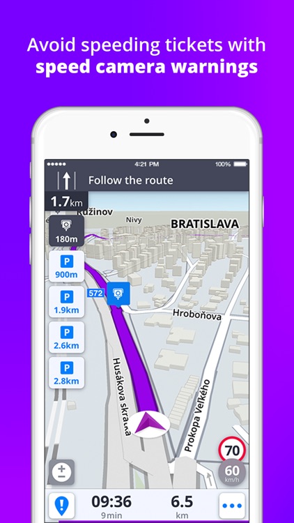 Maps & Offline GPS Navigation