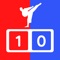 This is a simple and easy-to-use scoreboard app for Taekwondo
