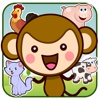 皮皮猴认动物：动物园世界儿童游戏2岁