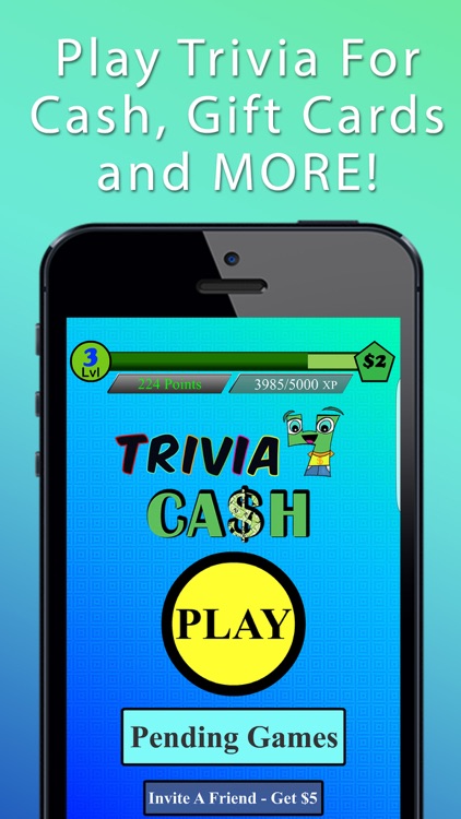 Trivia 4 Cash screenshot-3