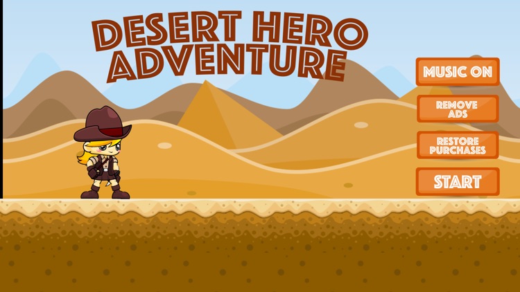 Desert Hero Adventure