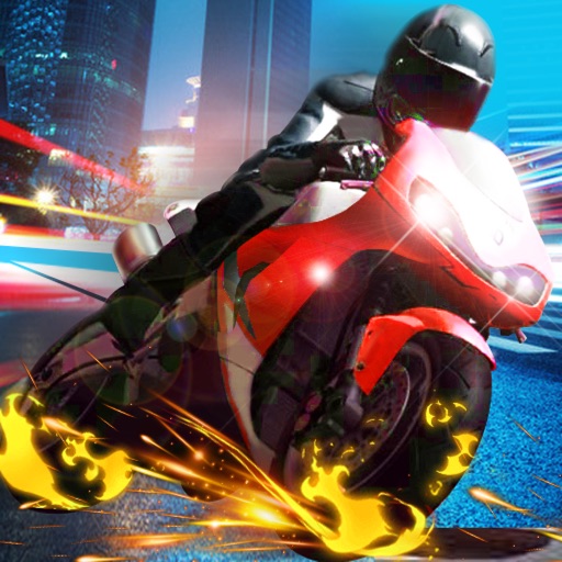 Road Rush-Moto Bike Racing iOS App