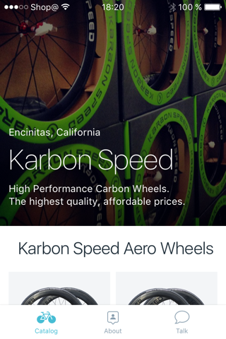 Karbon Speed - náhled