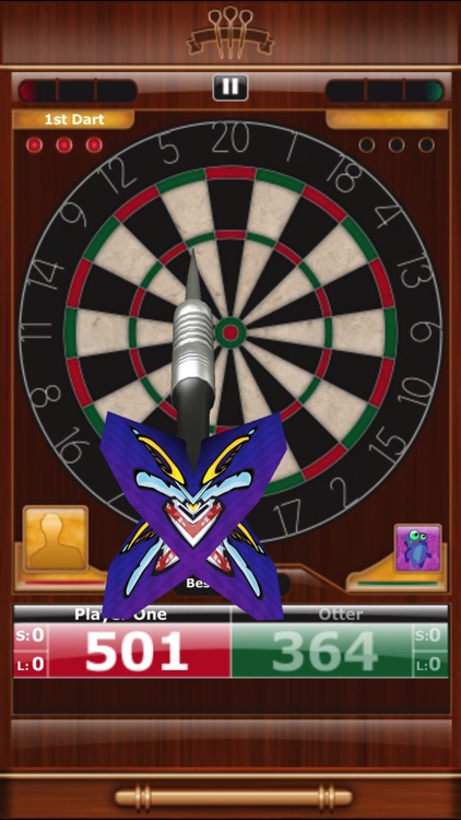 Galaxy Darts Night screenshot-3