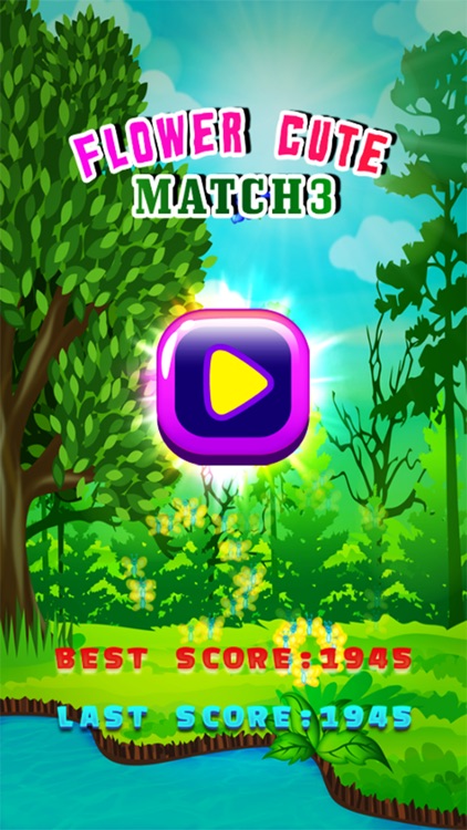 Flower Cute Match 3 - Lovely Blossom Games