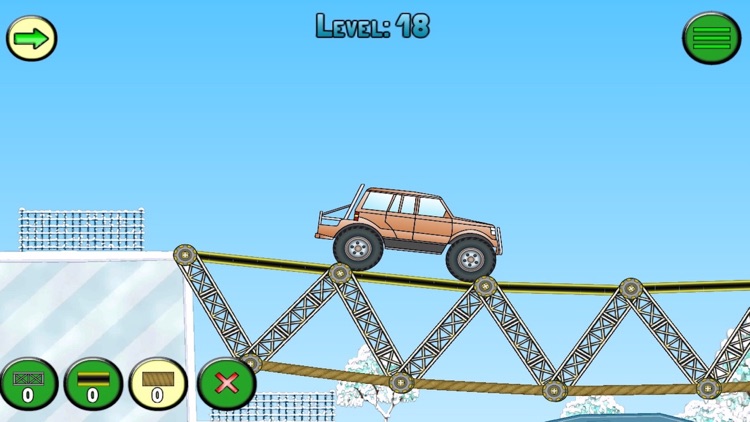 Frozen bridges free: bridge-construction simulator