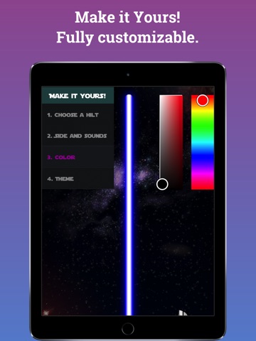 Great Lightsaber: Duel Star in the War for Force screenshot 2