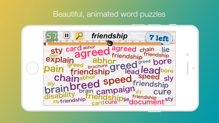 Word Mess screenshot-0