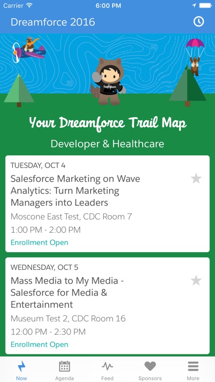 Salesforce Events