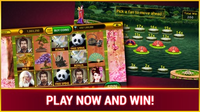 WHITE BUFFALO SLOTS :VEGAS CASINO SLOTS 1.1 IOS