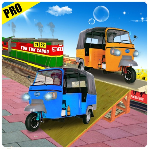 Tuk Tuk Cargo Train Transport Pro