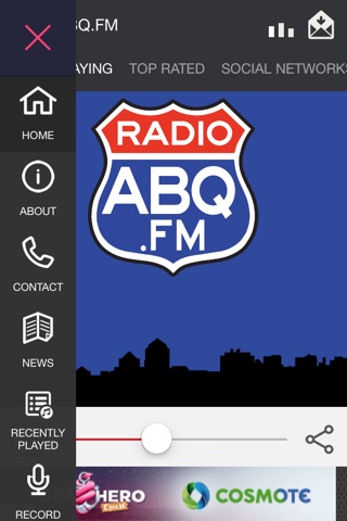 ABQ FM - Rock of Talk screenshot 2