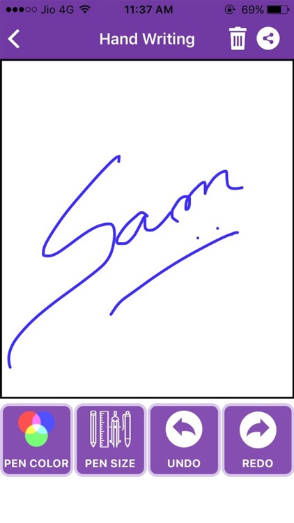 Name Calligraphy Art : Focus n Filter