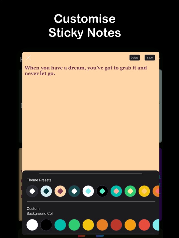 17 Standby Widget -Sticky Note screenshot 3