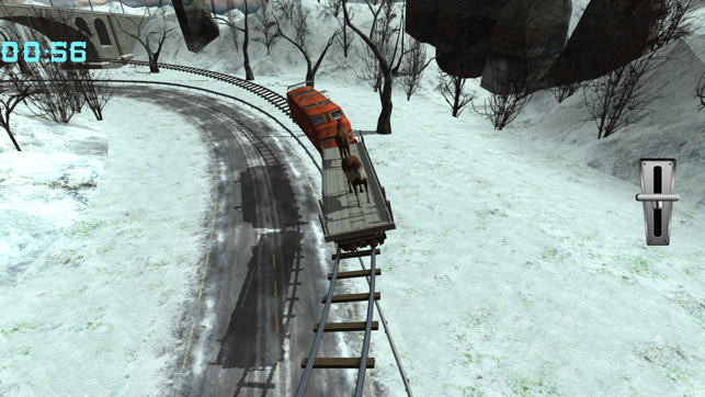 Metro Train Frozen Track Driving Adventure(圖2)-速報App