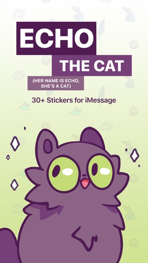 Echo the Cat Stickers(圖1)-速報App