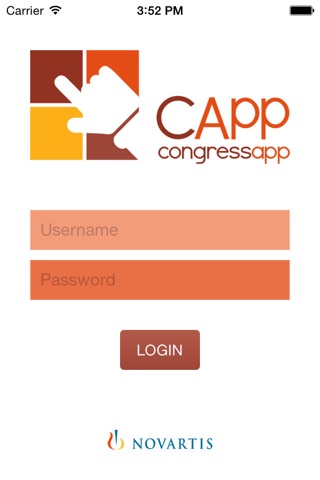 CApp congressapp screenshot 3