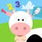 Math Tales Friends - Sue the Cow is a wonderful story for children aged between 3 and 5