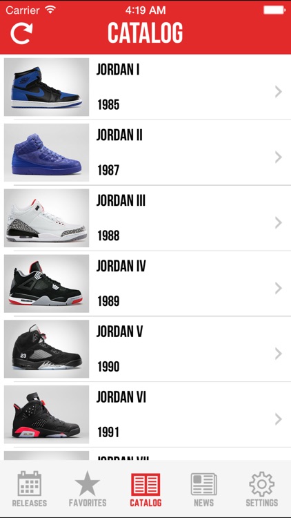 Sneaker Crush Pro: Air Jordan & Nike Release Dates screenshot-3