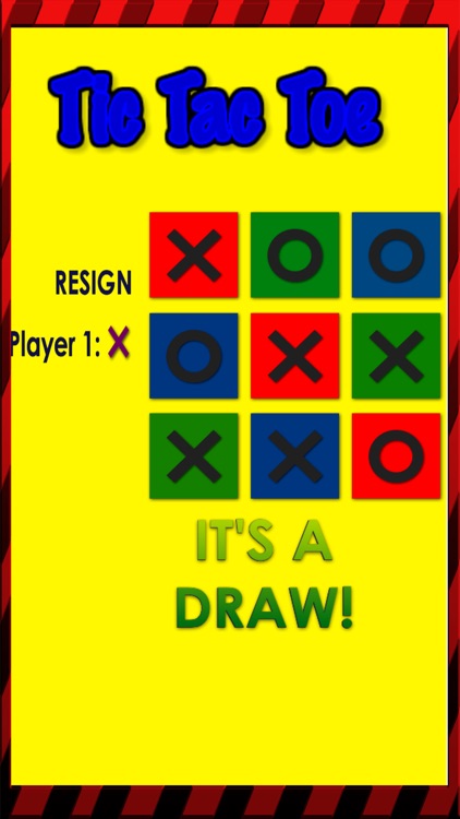 Ultimate Tic Tac Toe Classic - 3 in a row game screenshot-3