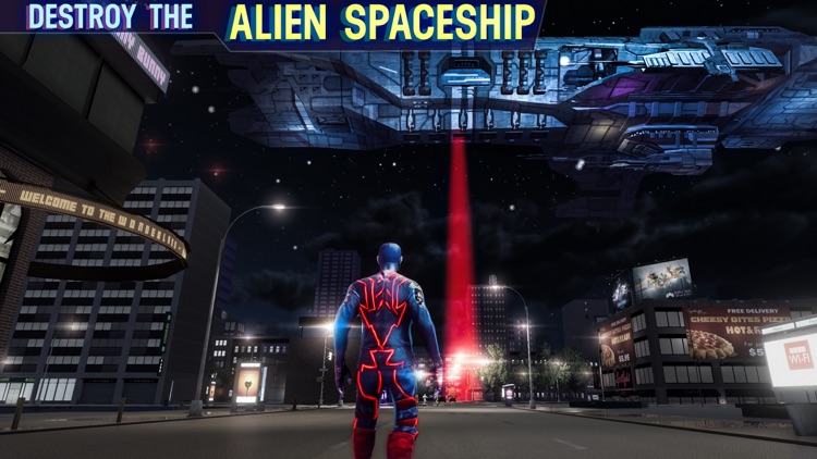 Grand Superhero Justice Sim screenshot-6