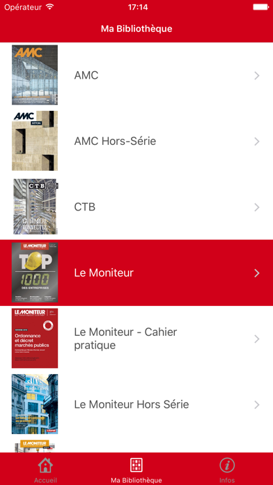 How to cancel & delete Le Moniteur Kiosk from iphone & ipad 1