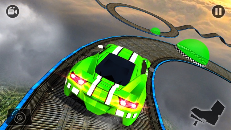 Impossible Car Tracks 3D : Stunt Driving Simulator