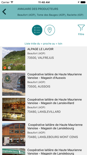 Mon panier des Savoie(圖4)-速報App