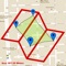 Geo Measure is best free tool for you, when you want to purchase some property, and want to calculate area of that property