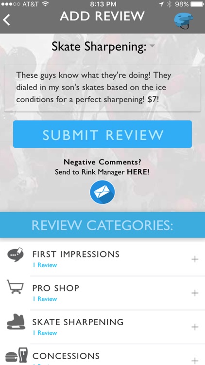 Rink Rater screenshot-3